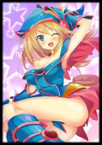 ブラックマジシャンガールのエロ画像（遊☆戯☆王）40