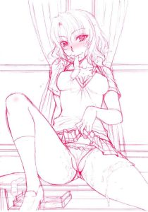 籾岡里紗のエロ画像（To LOVEる）59