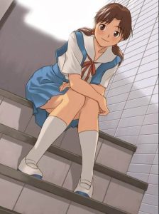 洞木ヒカリのエロ画像（新世紀エヴァンゲリオン）52