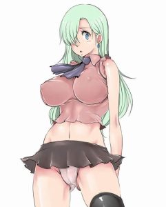 エリザベスのエロ画像（七つの大罪）42