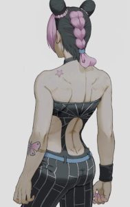 空条徐倫のエロ画像（ジョジョの奇妙な冒険）1