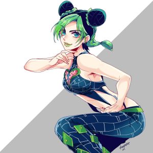 空条徐倫のエロ画像（ジョジョの奇妙な冒険）2