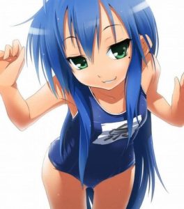泉こなたのエロ画像（らき☆すた）54