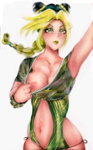 空条徐倫のエロ画像（ジョジョの奇妙な冒険）4
