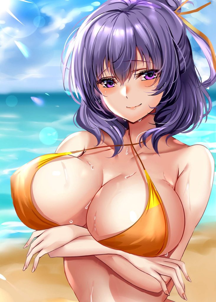 リーシャ・マオのおっぱいを好き放題ヤリ放題な二次エロ画像【軌跡シリーズ】