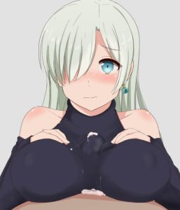エリザベスのエロ画像（七つの大罪）45