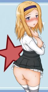 サーシャのエロ画像（ストライクウィッチーズ）16