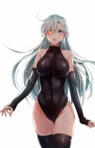 エリザベスのエロ画像（七つの大罪）49