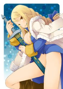 アグリアス・オークスのエロ画像（ファイナルファンタジー）10