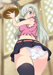 エリザベスのエロ画像（七つの大罪）54
