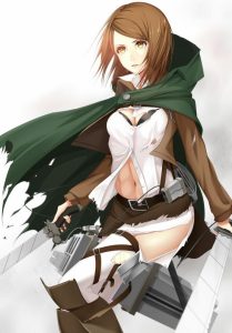 ペトラ・ラルのエロ画像（進撃の巨人）8