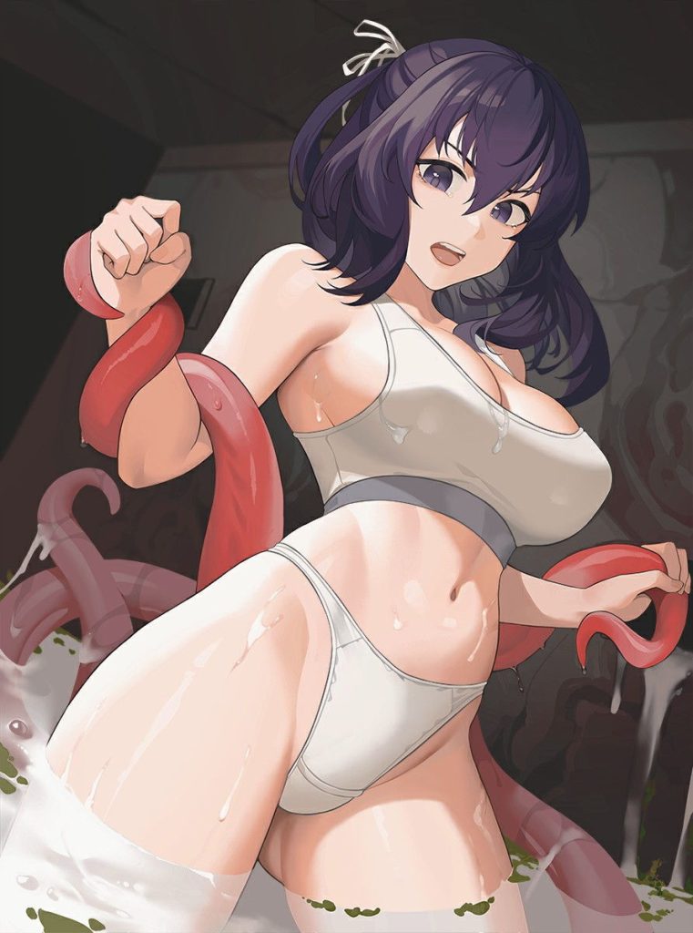 リーシャ・マオのおっぱいを好き放題ヤリ放題な二次エロ画像【軌跡シリーズ】