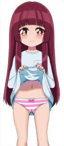 桜樹八重花のエロ画像（組長娘と世話係）17