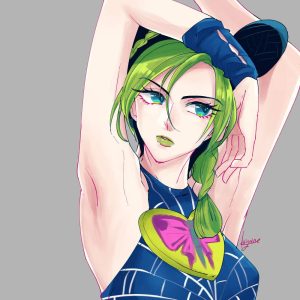 空条徐倫のエロ画像（ジョジョの奇妙な冒険）6