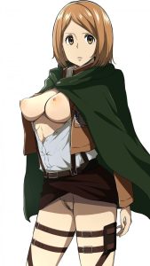 ペトラ・ラルのエロ画像（進撃の巨人）12