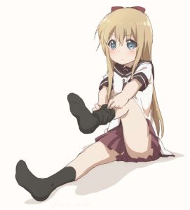 歳納京子のエロ画像（ゆるゆり）14