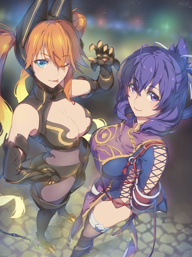 リーシャ・マオのおっぱいを好き放題ヤリ放題な二次エロ画像【軌跡シリーズ】