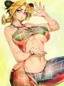 空条徐倫のエロ画像（ジョジョの奇妙な冒険）10