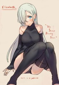 エリザベスのエロ画像（七つの大罪）56