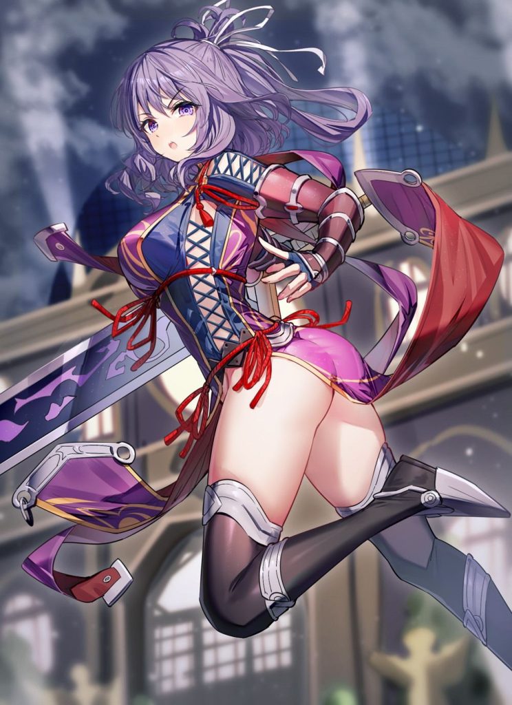 リーシャ・マオのおっぱいを好き放題ヤリ放題な二次エロ画像【軌跡シリーズ】