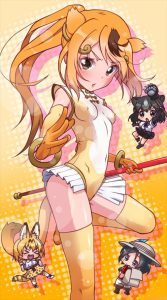 キンシコウのエロ画像（けものフレンズ）8