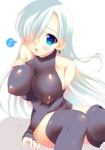 エリザベスのエロ画像（七つの大罪）57