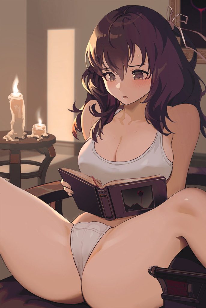 リーシャ・マオのおっぱいを好き放題ヤリ放題な二次エロ画像【軌跡シリーズ】