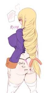 アグリアス・オークスのエロ画像（ファイナルファンタジー）16