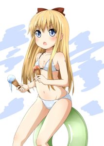歳納京子のエロ画像（ゆるゆり）16