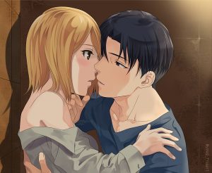 ペトラ・ラルのエロ画像（進撃の巨人）17