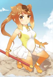 キンシコウのエロ画像（けものフレンズ）15