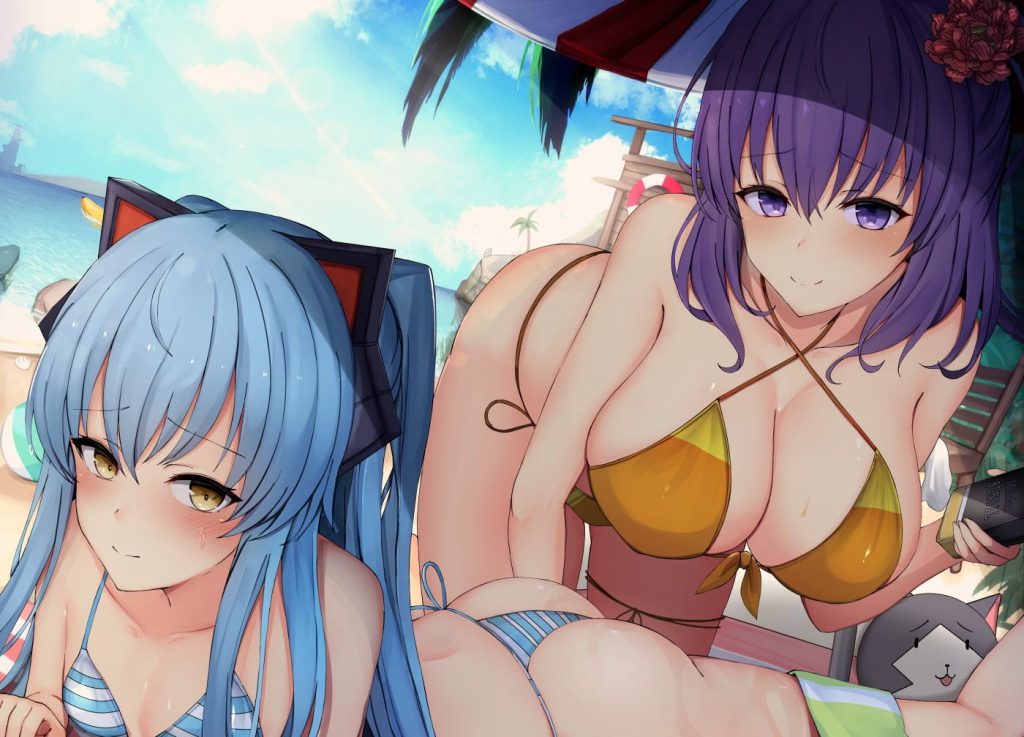 リーシャ・マオのおっぱいを好き放題ヤリ放題な二次エロ画像【軌跡シリーズ】