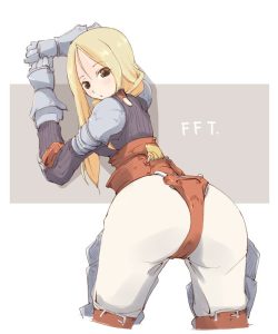 アグリアス・オークスのエロ画像（ファイナルファンタジー）20
