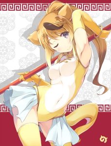 キンシコウのエロ画像（けものフレンズ）16