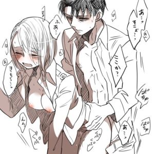 ペトラ・ラルのエロ画像（進撃の巨人）19