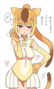 キンシコウのエロ画像（けものフレンズ）20