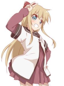 歳納京子のエロ画像（ゆるゆり）19