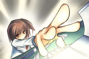 宮永咲のエロ画像（咲-Saki-）1