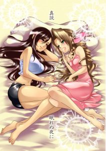 エアリスのエロ画像（ファイナルファンタジー）22