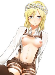 クリスタのエロ画像（進撃の巨人）21