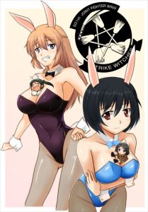 下原定子のエロ画像（ストライクウィッチーズ）22