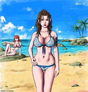 ファングのエロ画像（ファイナルファンタジー）26