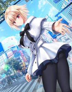 アルクェイドのエロ画像（月姫）23