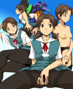 洞木ヒカリのエロ画像（新世紀エヴァンゲリオン）22
