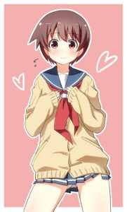 宮永咲のエロ画像（咲-Saki-）9