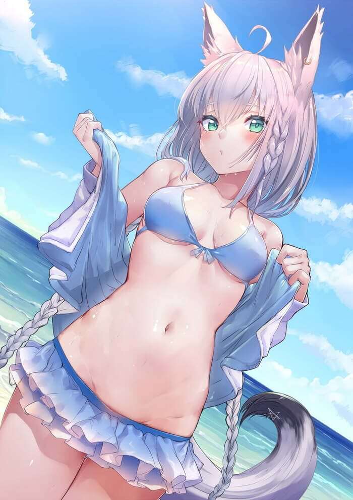 【ホロライブ】白上フブキのhentai二次エロ画像まとめ