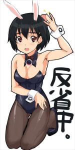 下原定子のエロ画像（ストライクウィッチーズ）26
