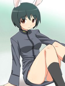下原定子のエロ画像（ストライクウィッチーズ）28