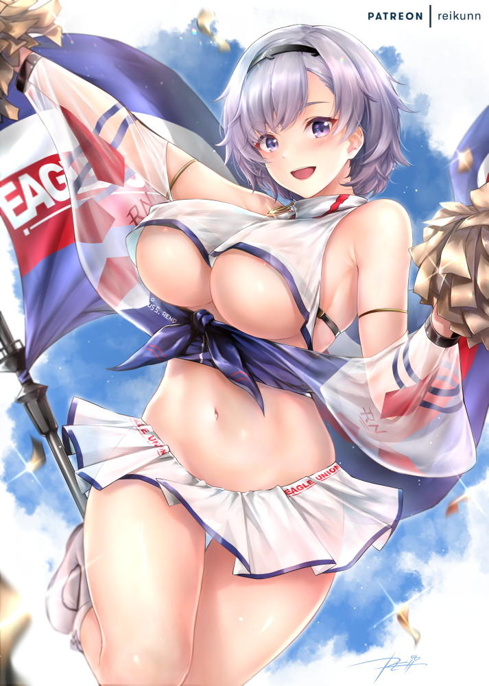 【アズールレーン】リノの可愛いＨな二次エロ画像