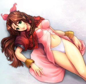 エアリスのエロ画像（ファイナルファンタジー）34